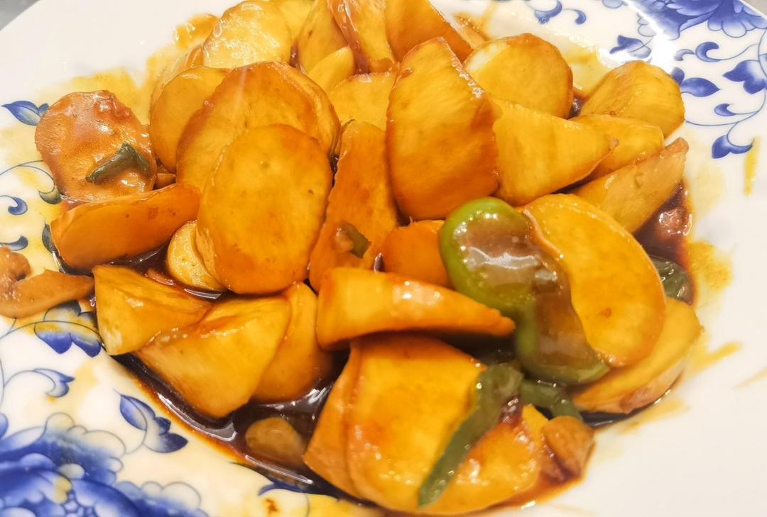 油焖茭白