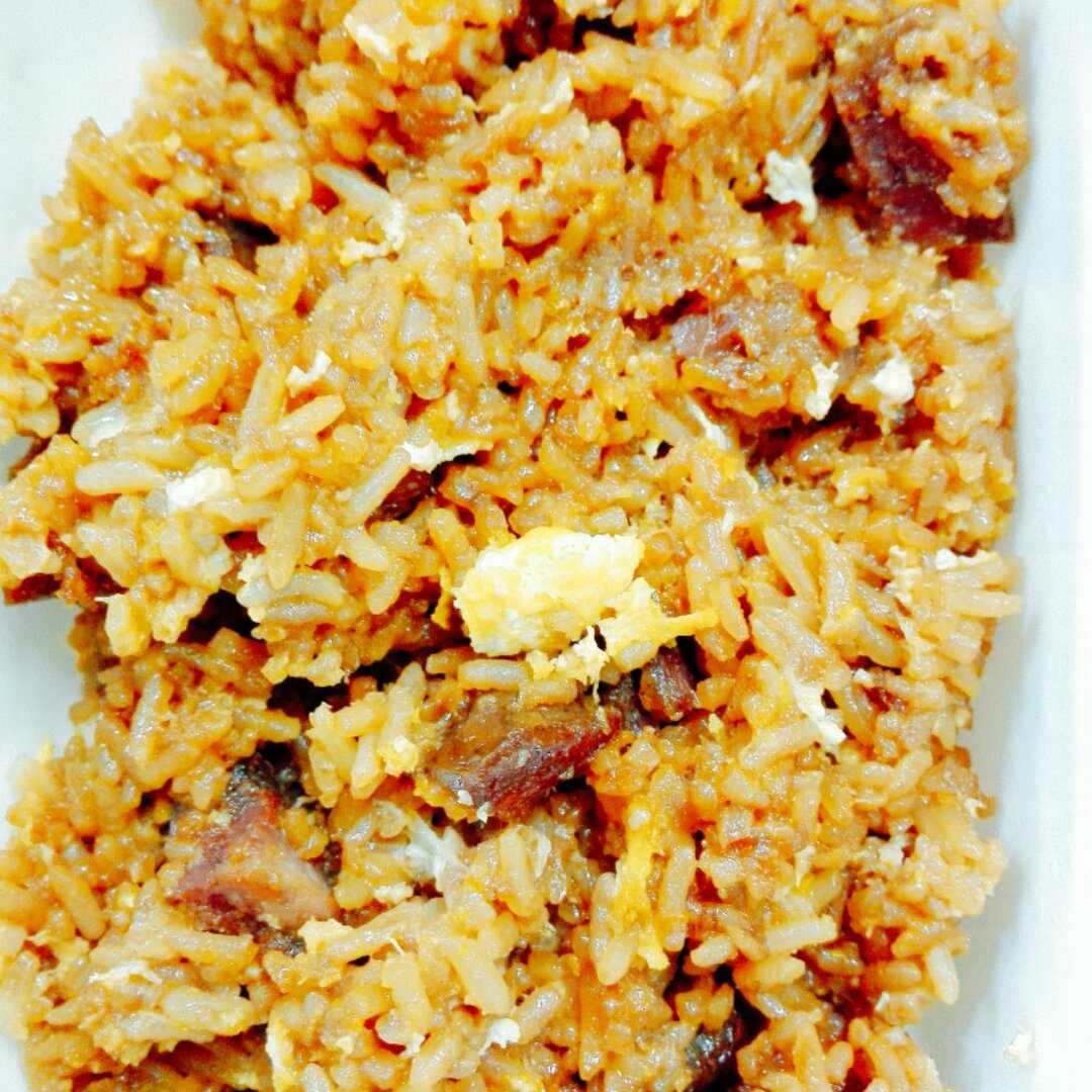 最好吃的-----酱油炒饭