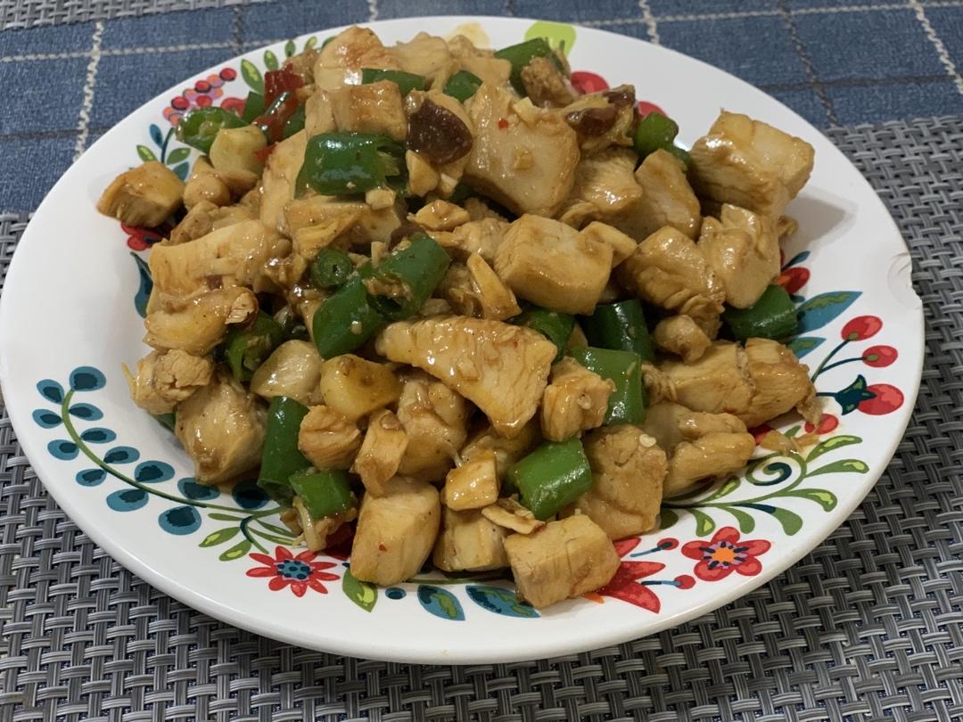 青椒炒鸡腿(鸡胸)肉