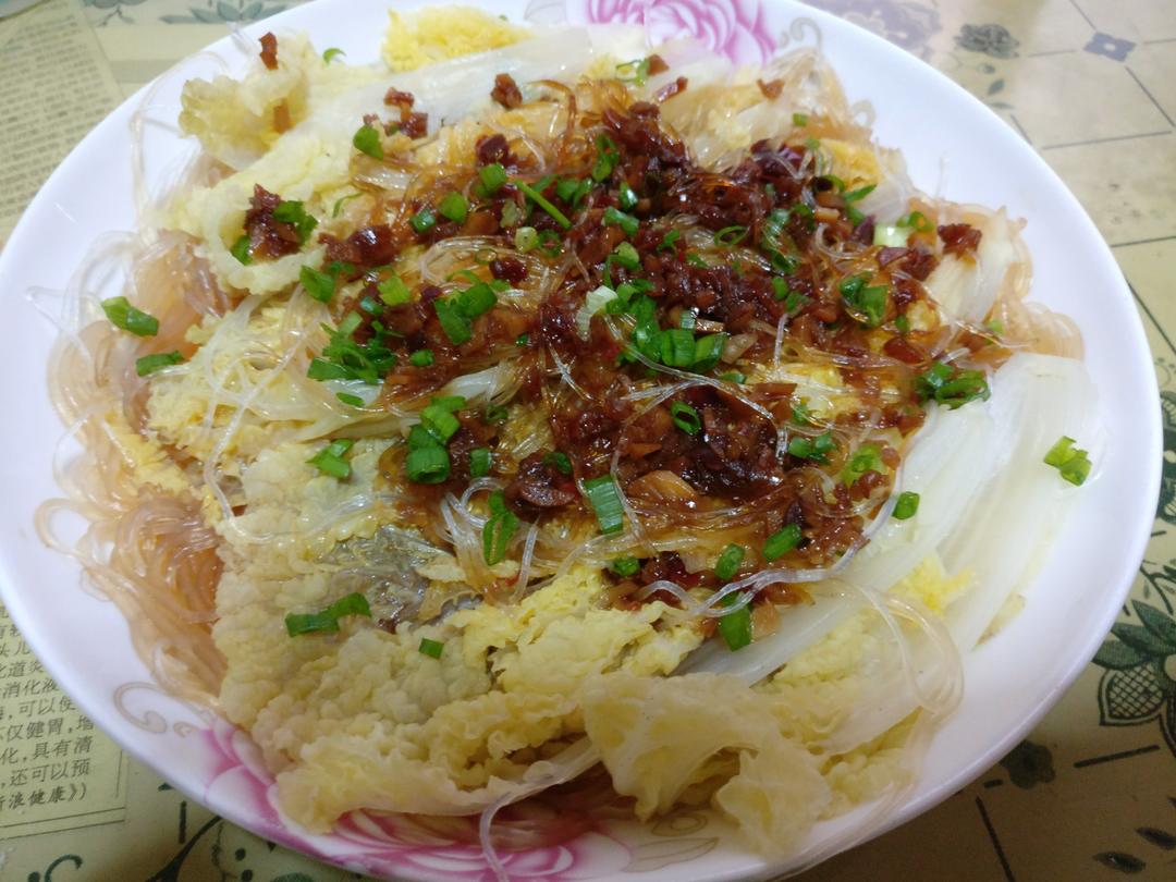 蒜蓉粉丝娃娃菜
