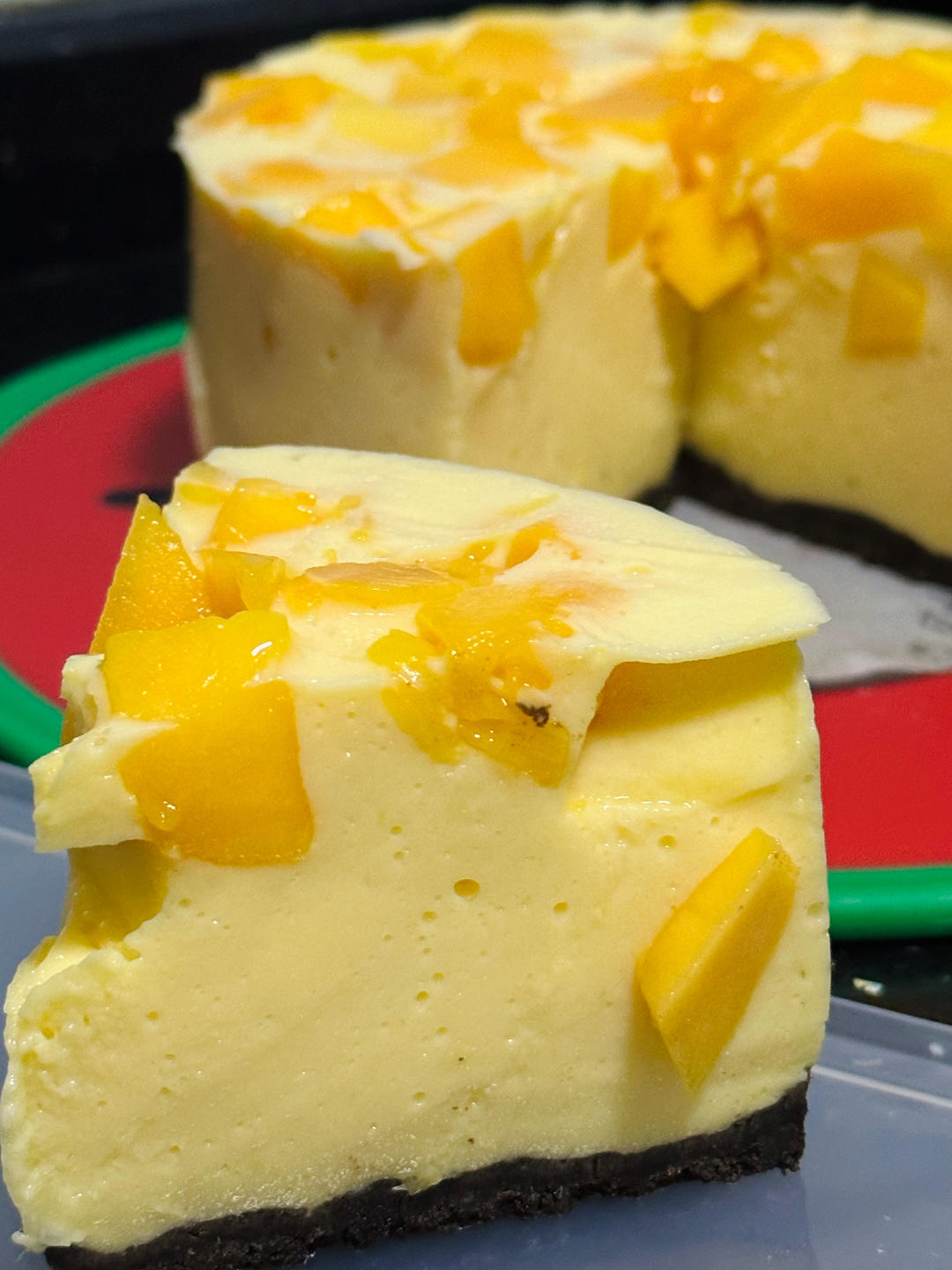 ㊙️无需烤箱❗️零失败芒果酸奶慕斯❗️入口即化