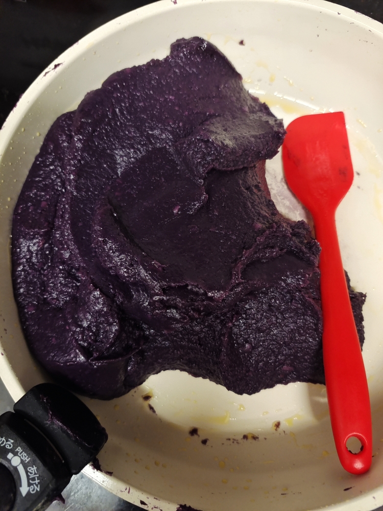 紫晶酥（香芋麻薯酥）的做法 步骤6
