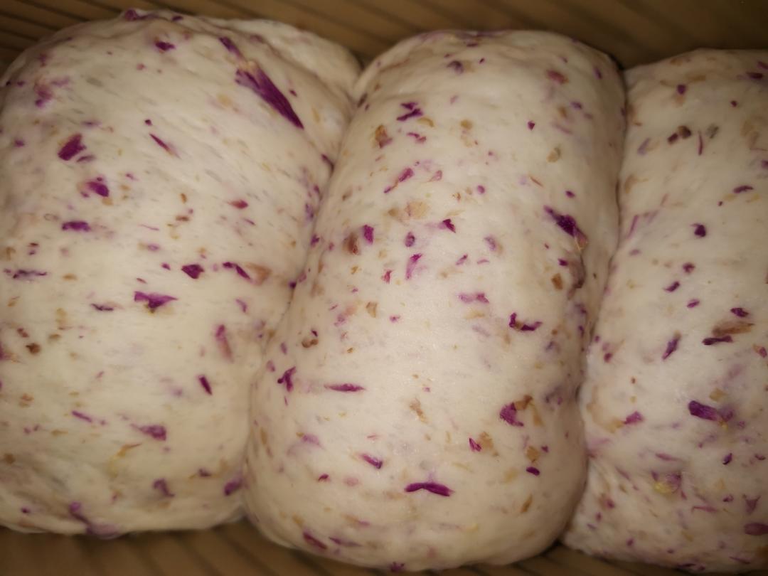 芬香玫瑰吐司 吴克己原方