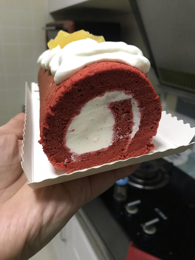 红丝绒乳酪蛋糕卷