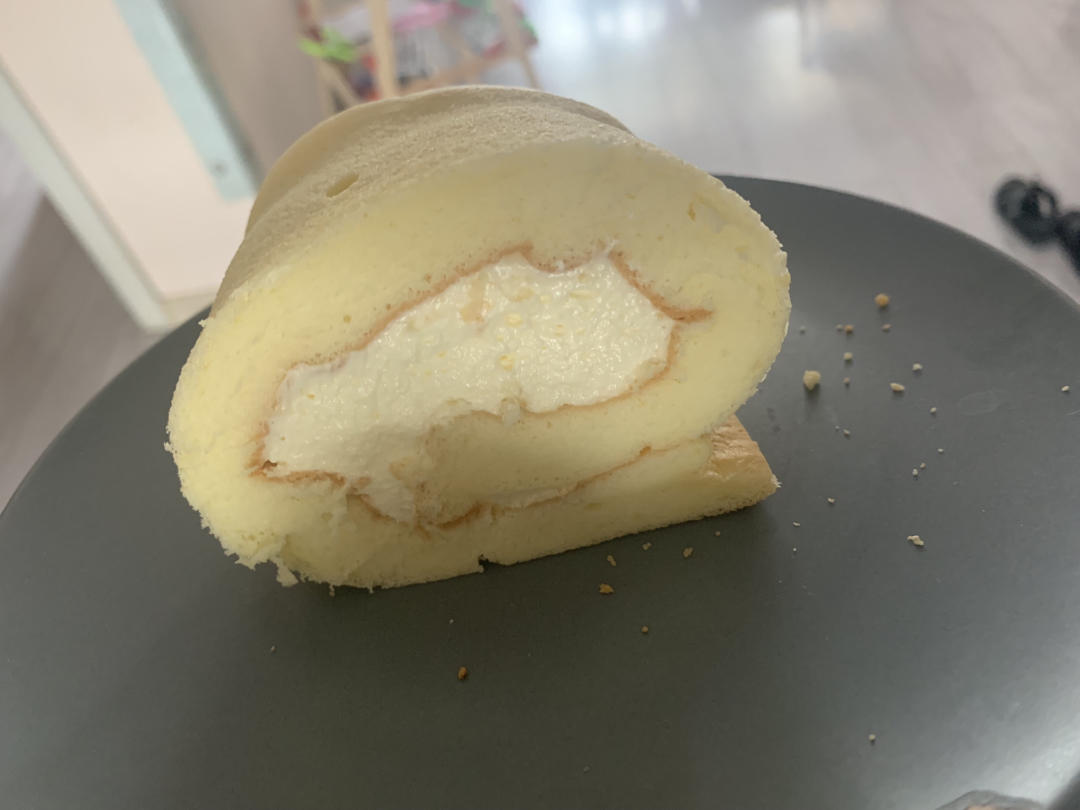 【小高姐】蛋糕卷 技巧分享 卷起容易 不会开裂