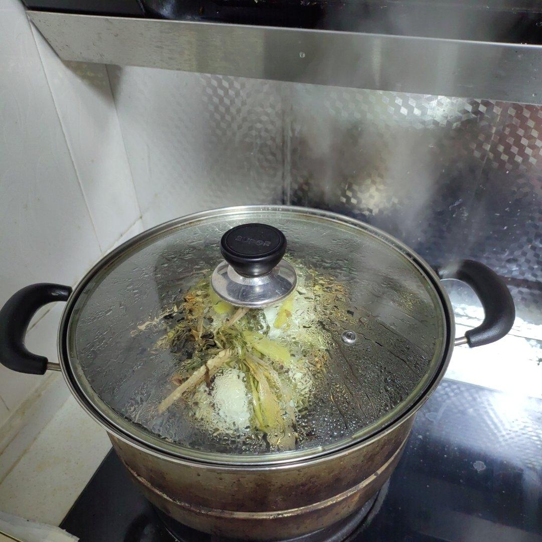 简单的清蒸螃蟹