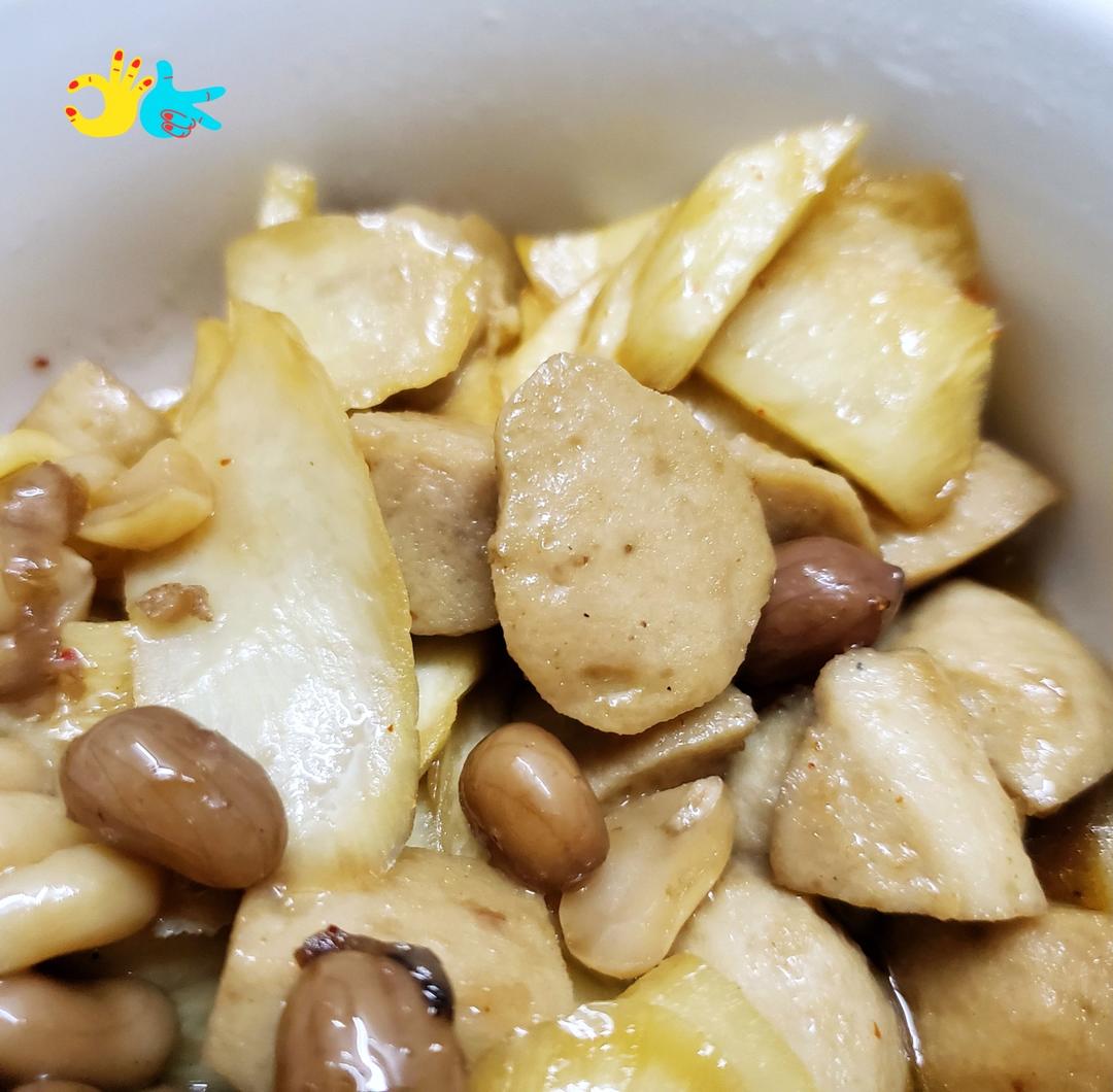 简单上手茭白炒肉