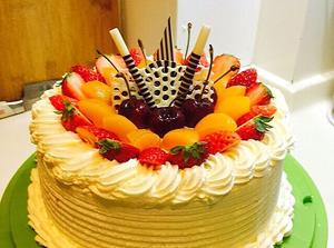 水果奶油【生日蛋糕】的做法 步骤21