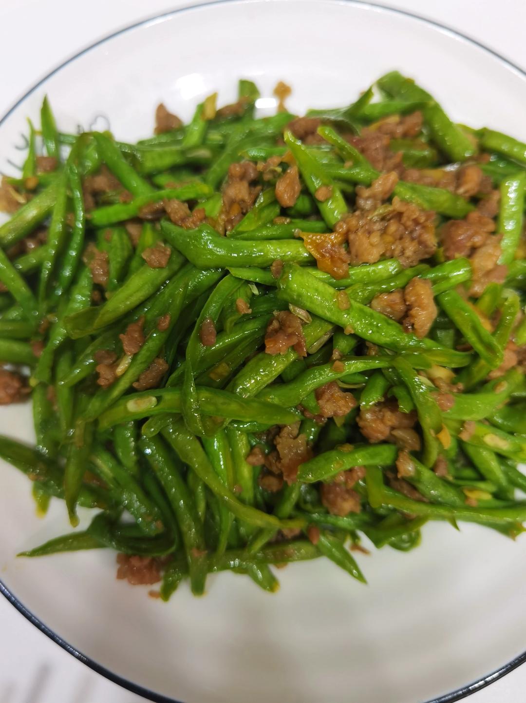 超级下饭的豆角做法