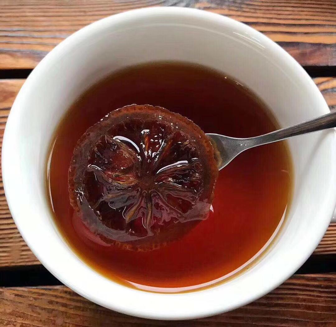 mz_粥粥做的川贝陈皮柠檬膏