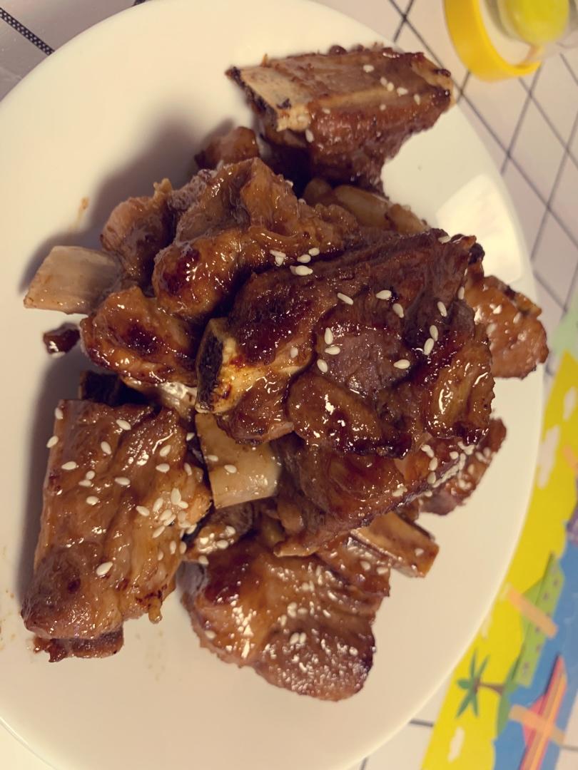 根本停不下来的糖醋排骨
