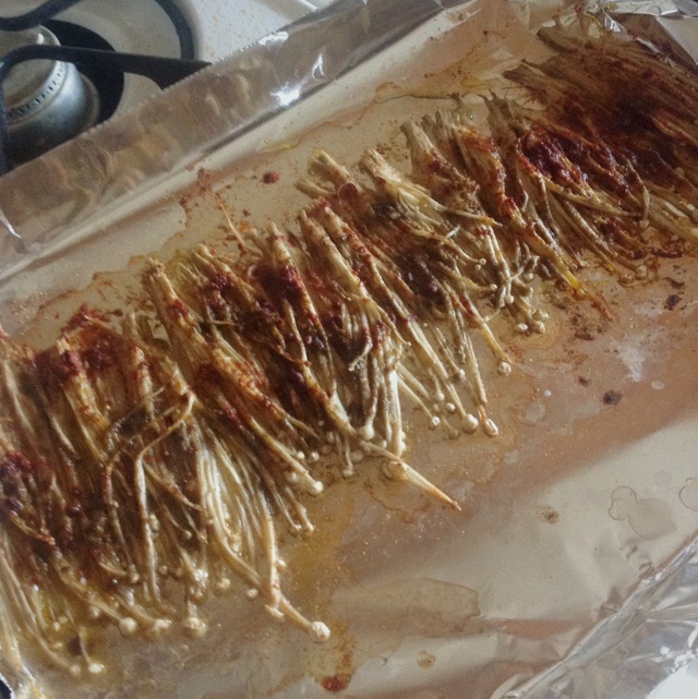 干烤金针菇