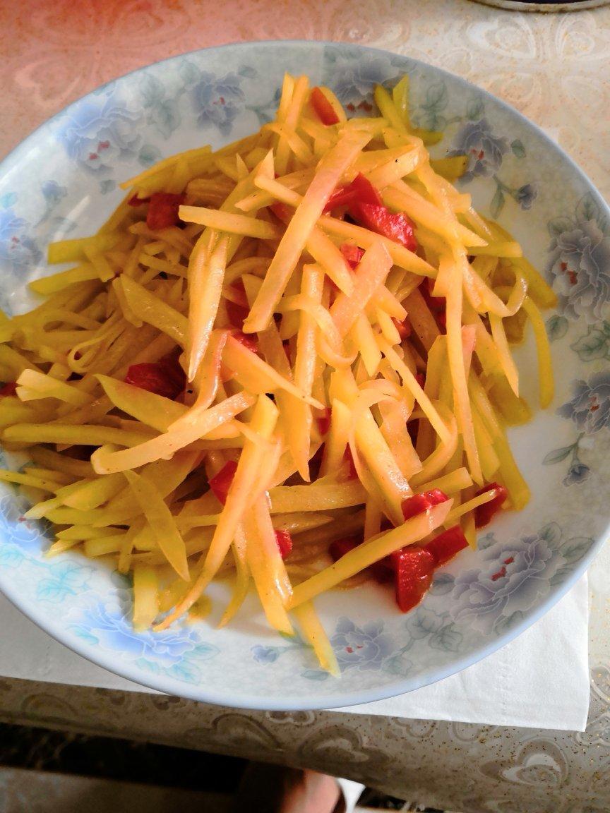 青椒土豆丝