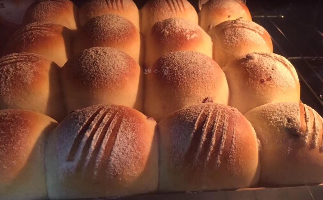 小餐包（一次发酵）