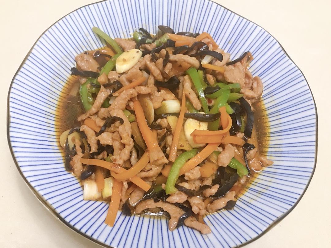 鱼香肉丝
