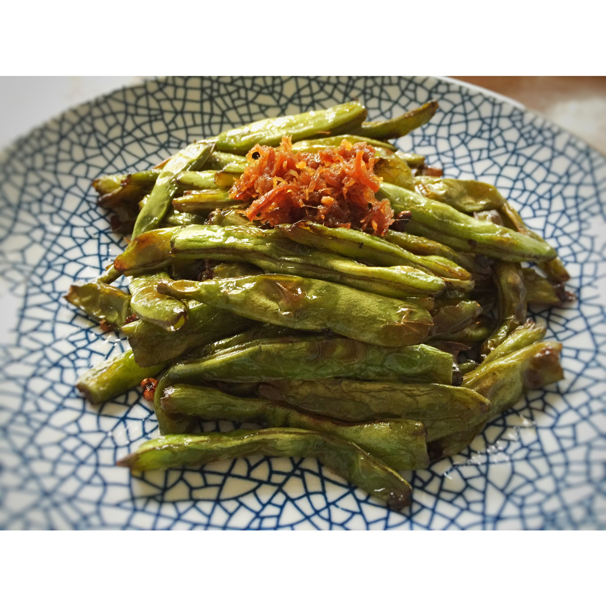干煸四季豆