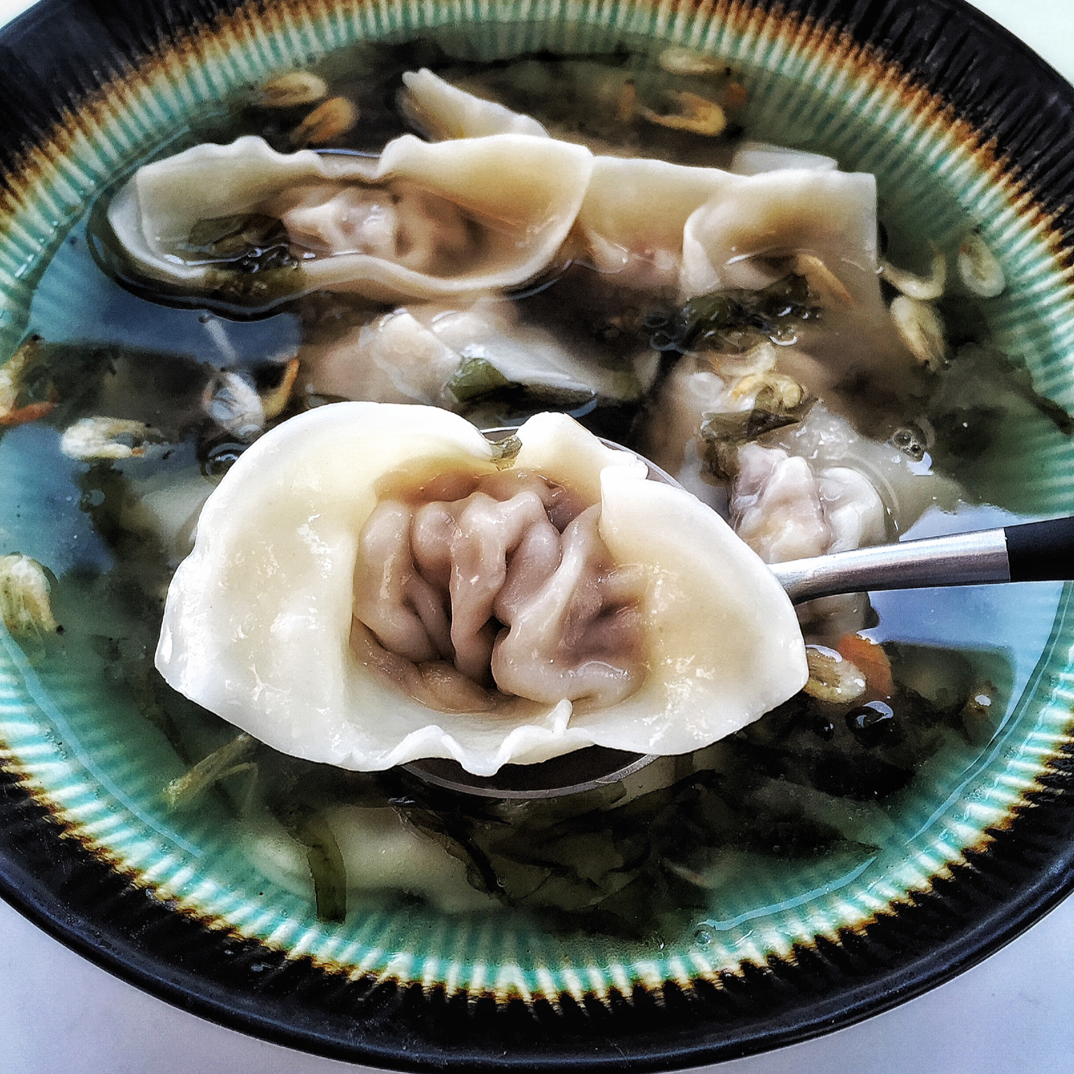 鲜肉虾仁玉米馄饨