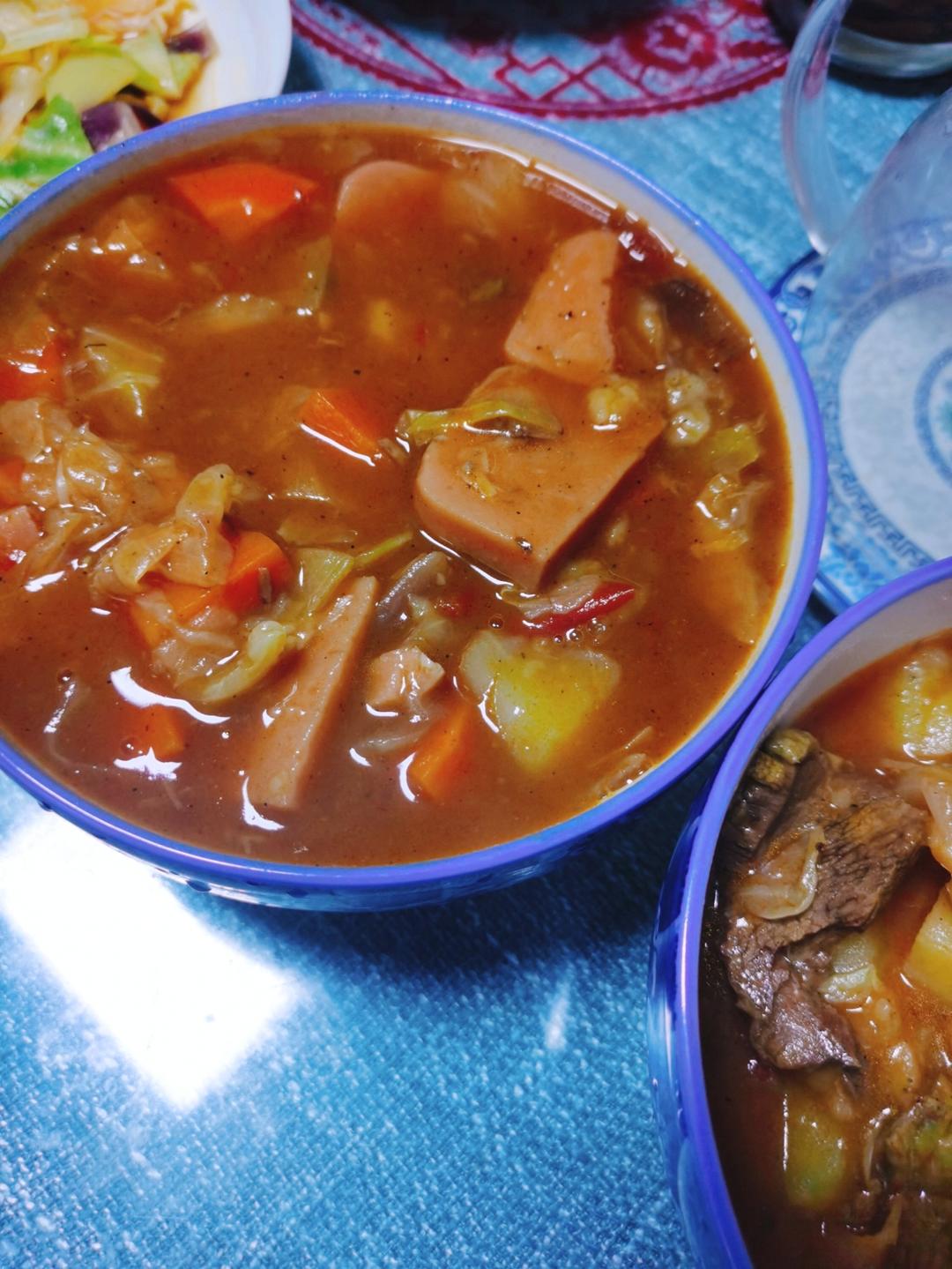 【老上海罗宋汤】罗宋汤美味的终极秘诀！多这1步，酸甜浓香馋哭人