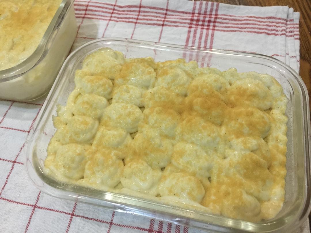 日式豆乳盒子蛋糕