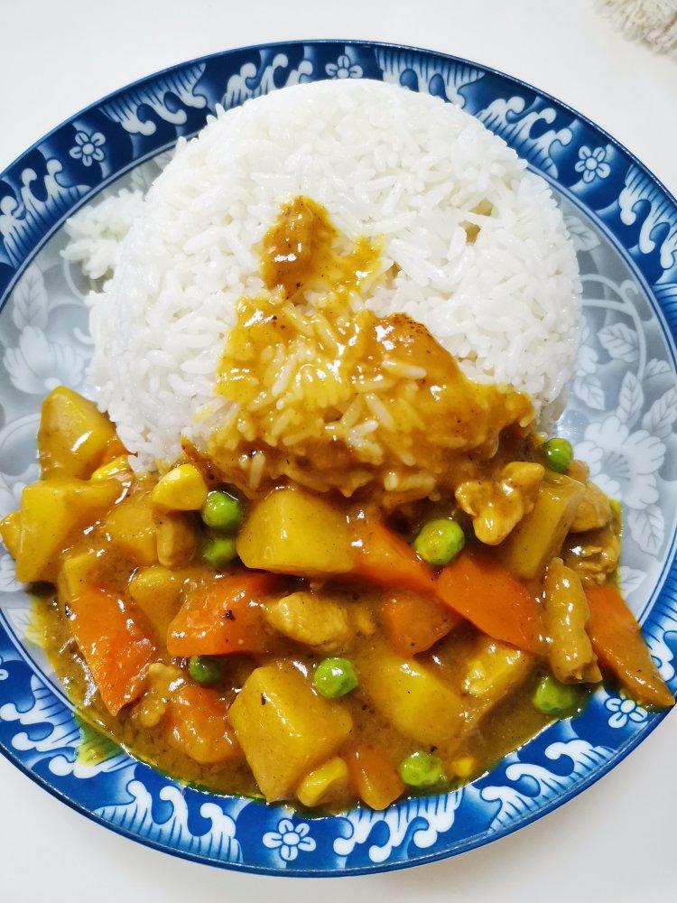 零失败日式咖喱鸡肉饭！！最正宗日本家庭做法！简单又好吃！
