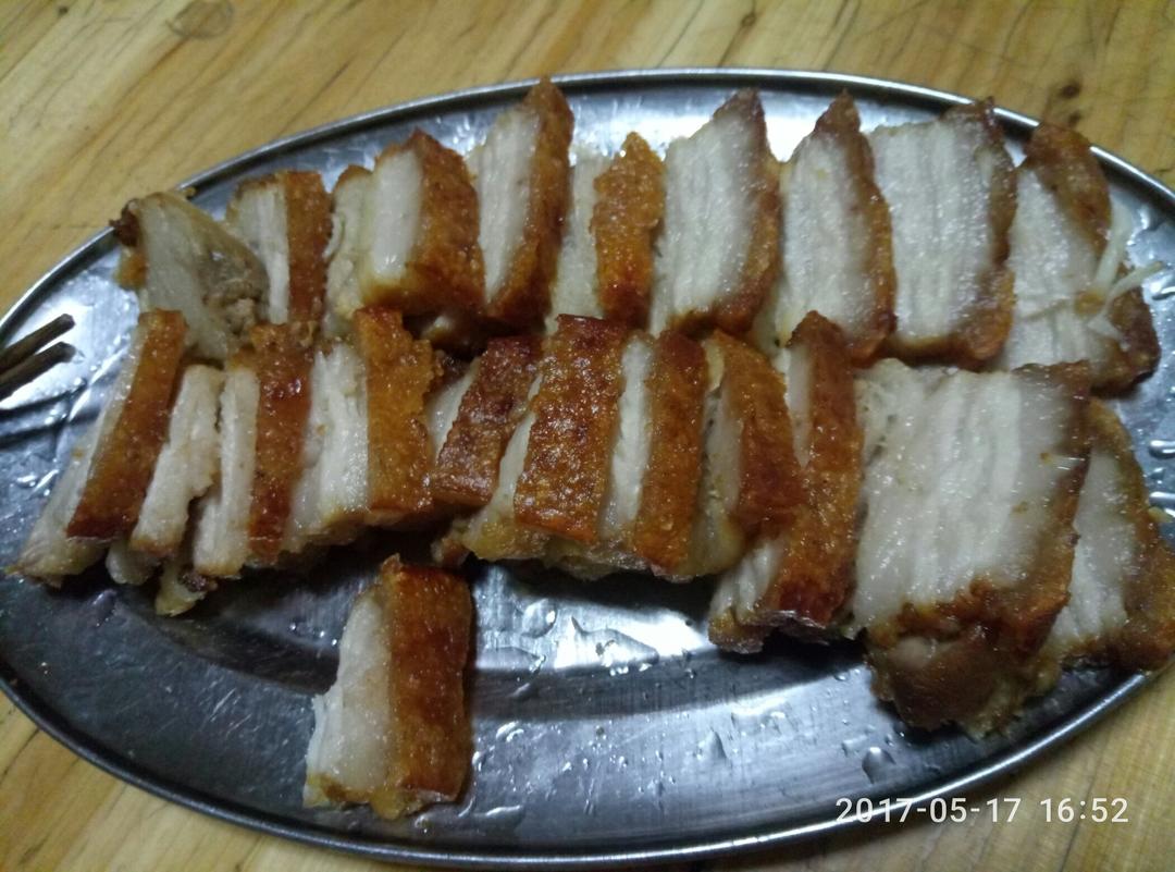 脆皮烧肉