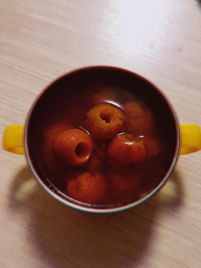 山楂罐头