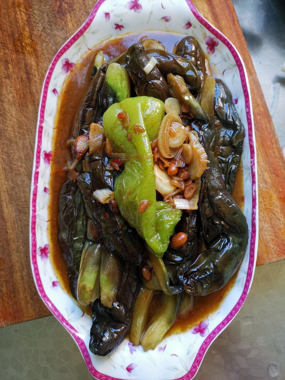 东北酱茄子