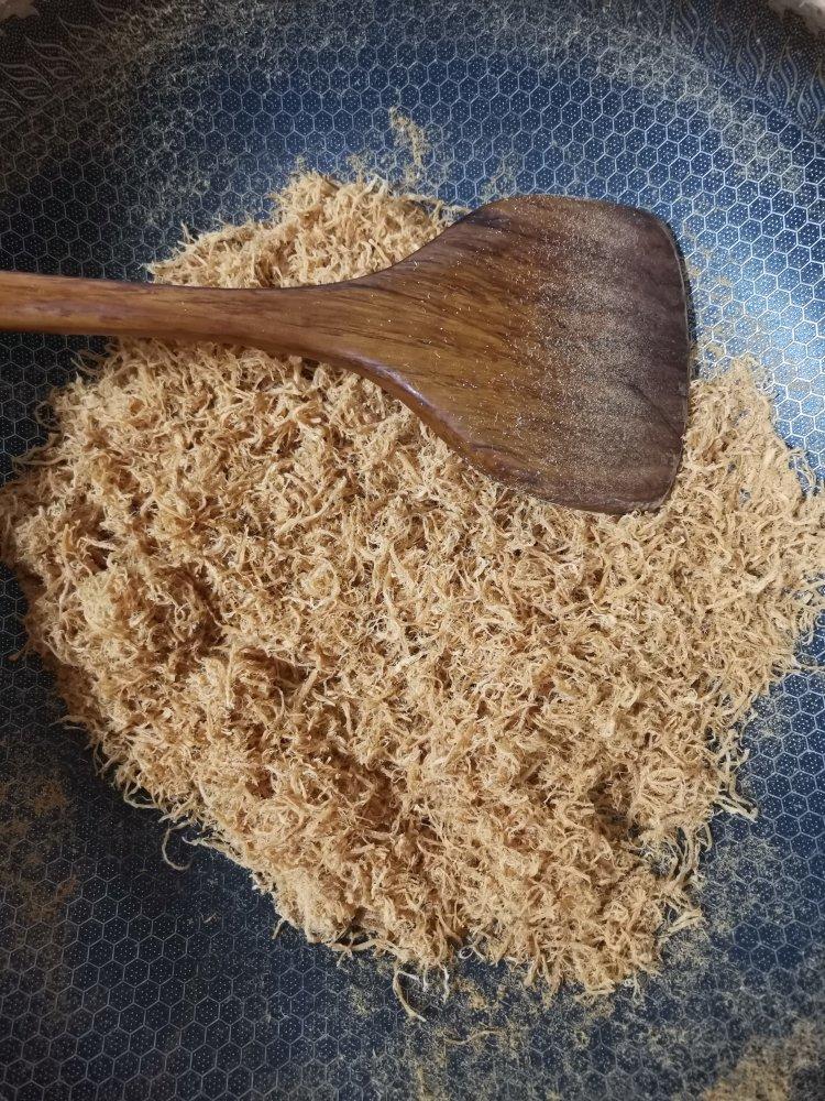 自制鸡胸肉肉松（无油)----详述