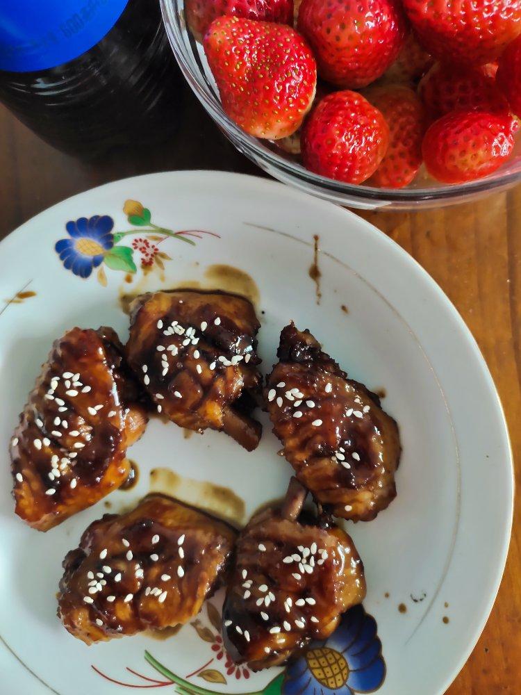 可乐鸡翅