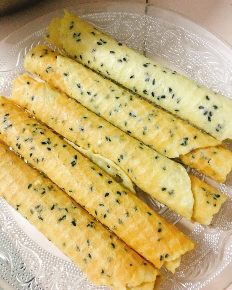 芝麻蛋卷