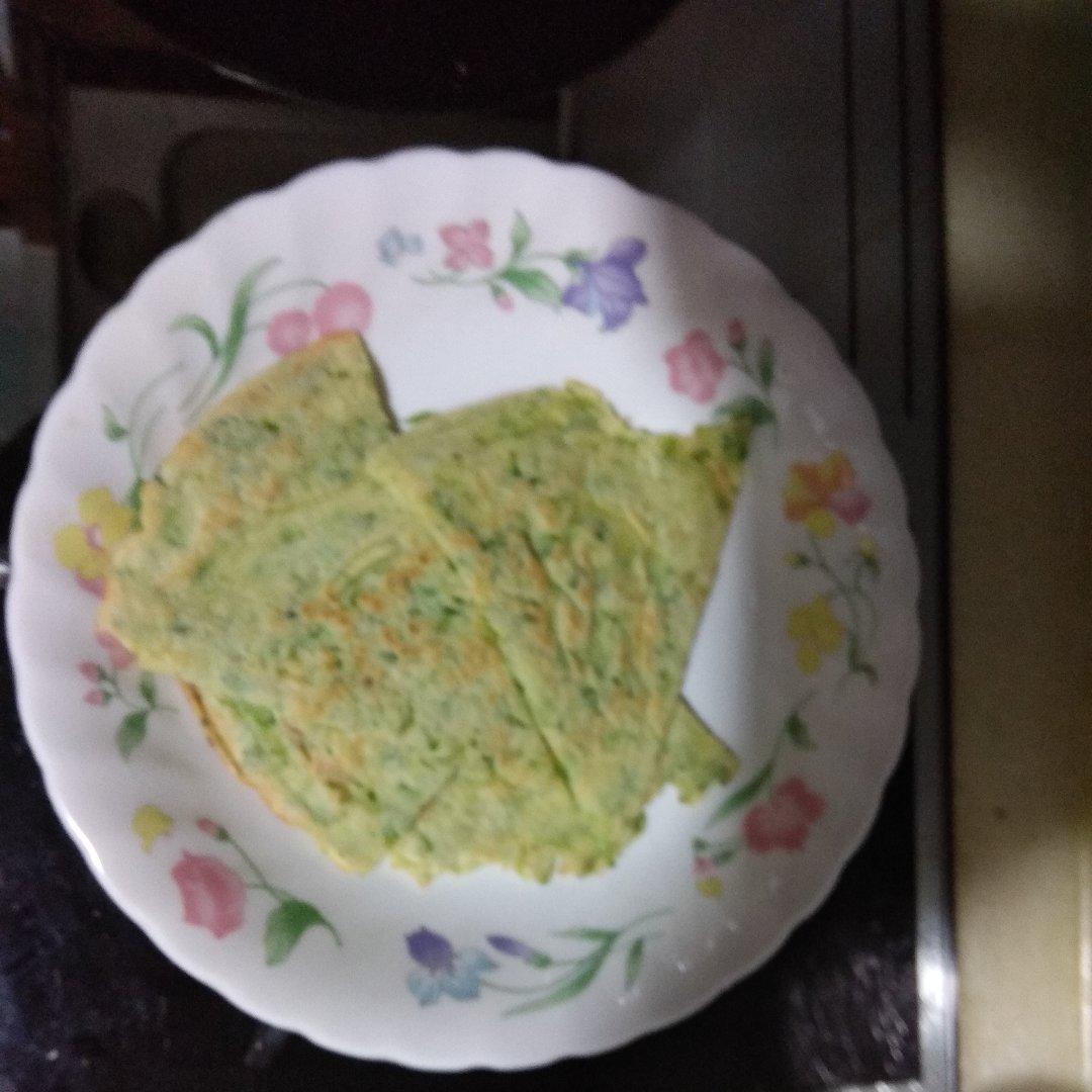 葱花鸡蛋饼