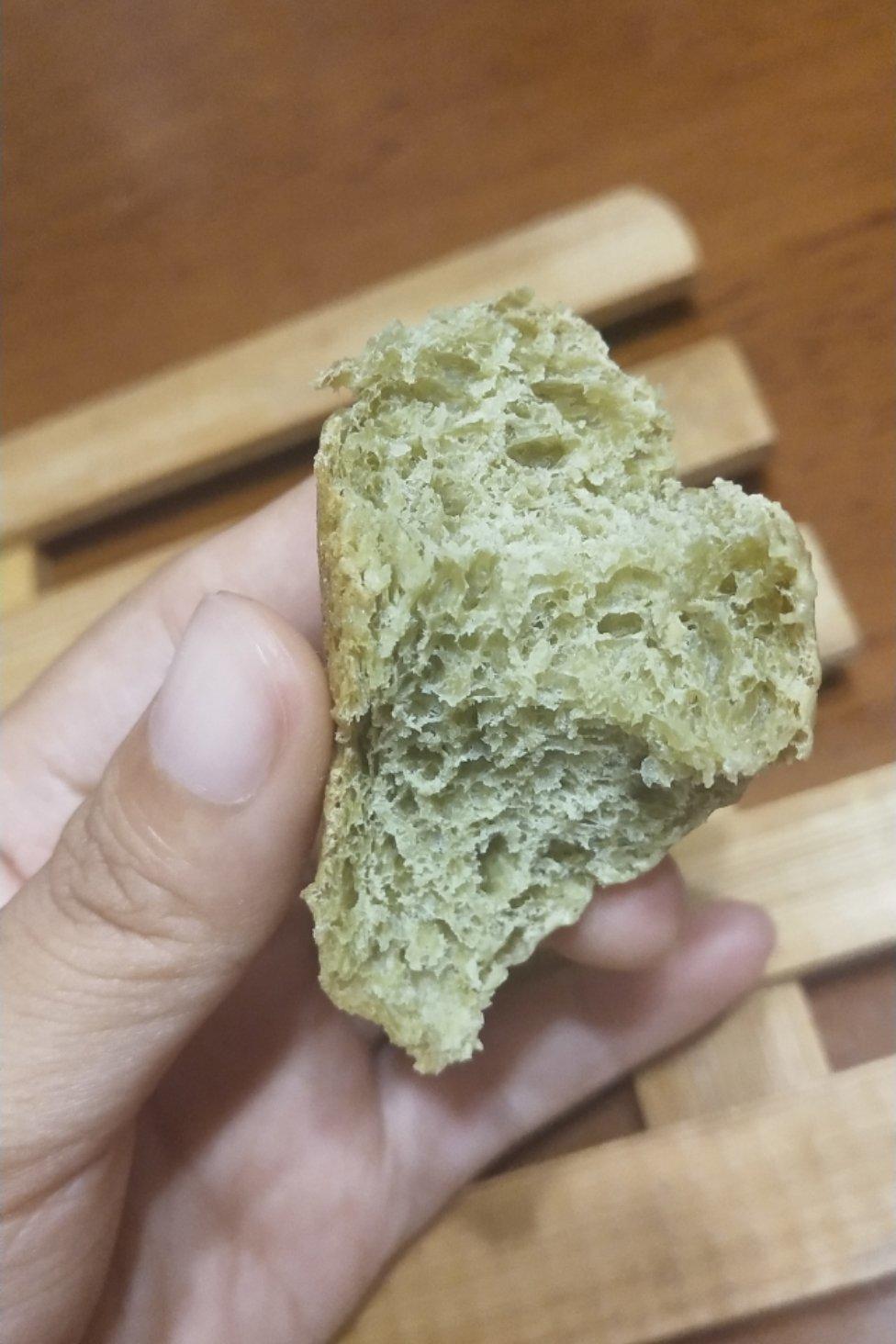 抹茶冰心小面包