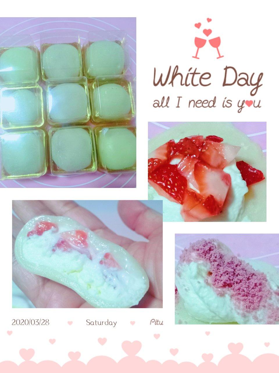 腹黑白胖子——奥利奥雪媚娘