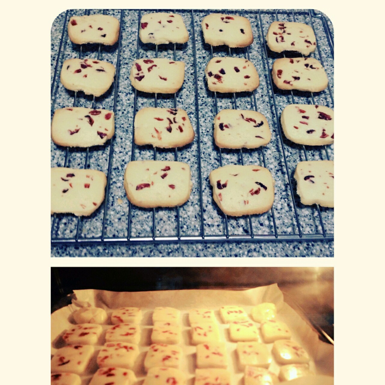 蔓越莓饼干