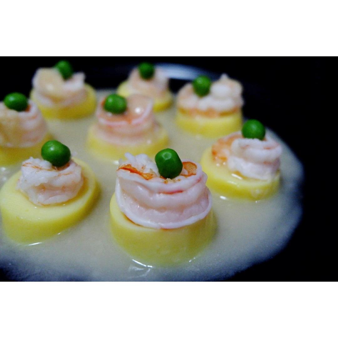 圆圆满满之玉子虾仁