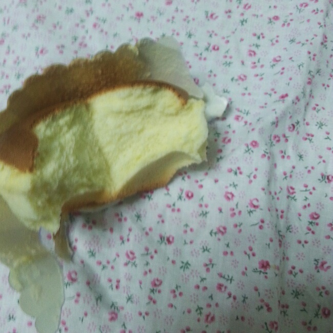 棉花纸杯蛋糕