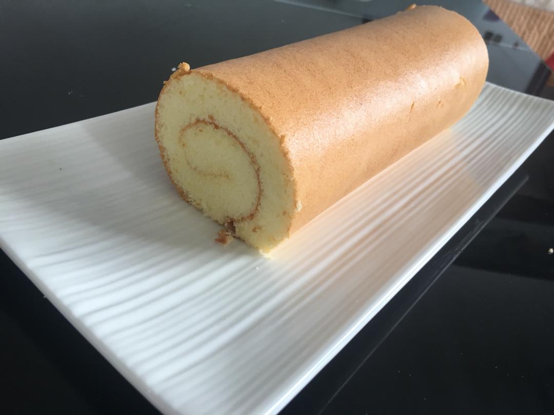原味蛋糕卷