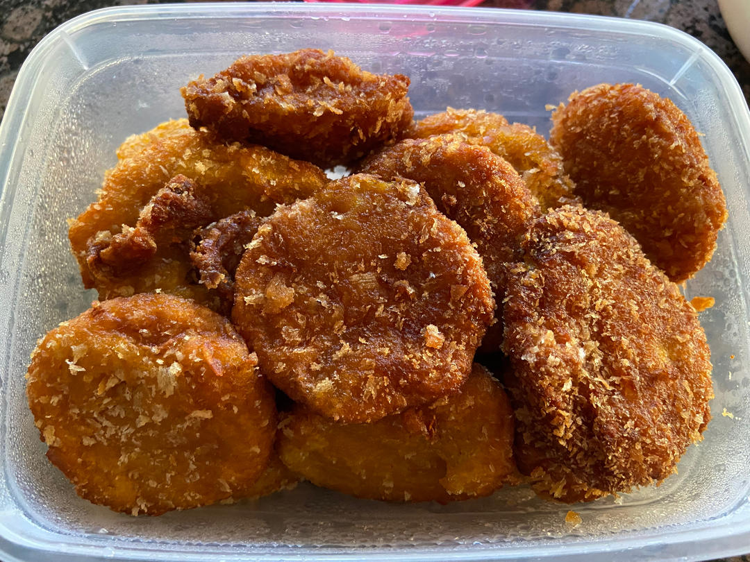 不会变形的南瓜饼