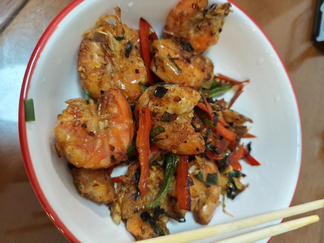 【曼食慢语】椒盐大虾