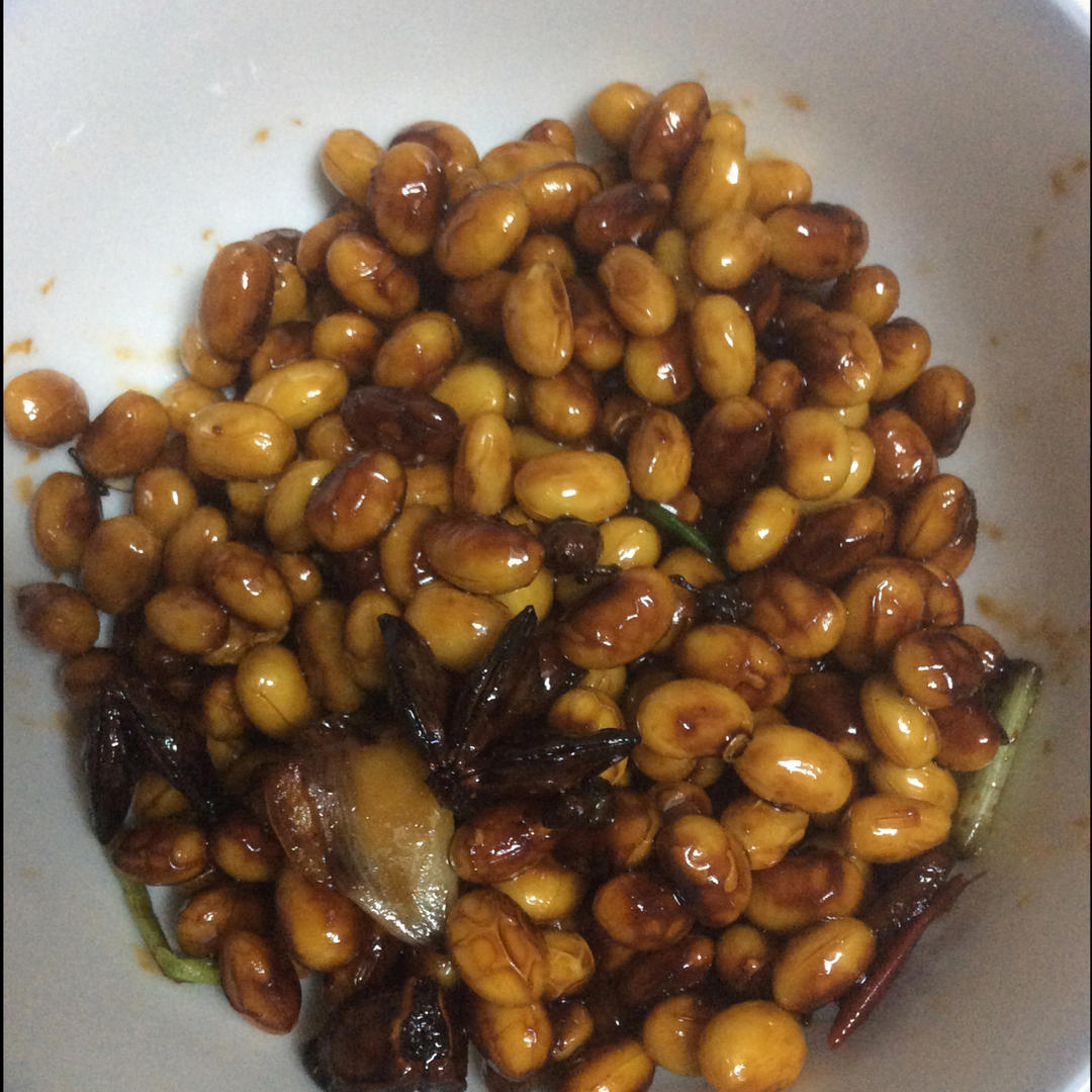 酱黄豆