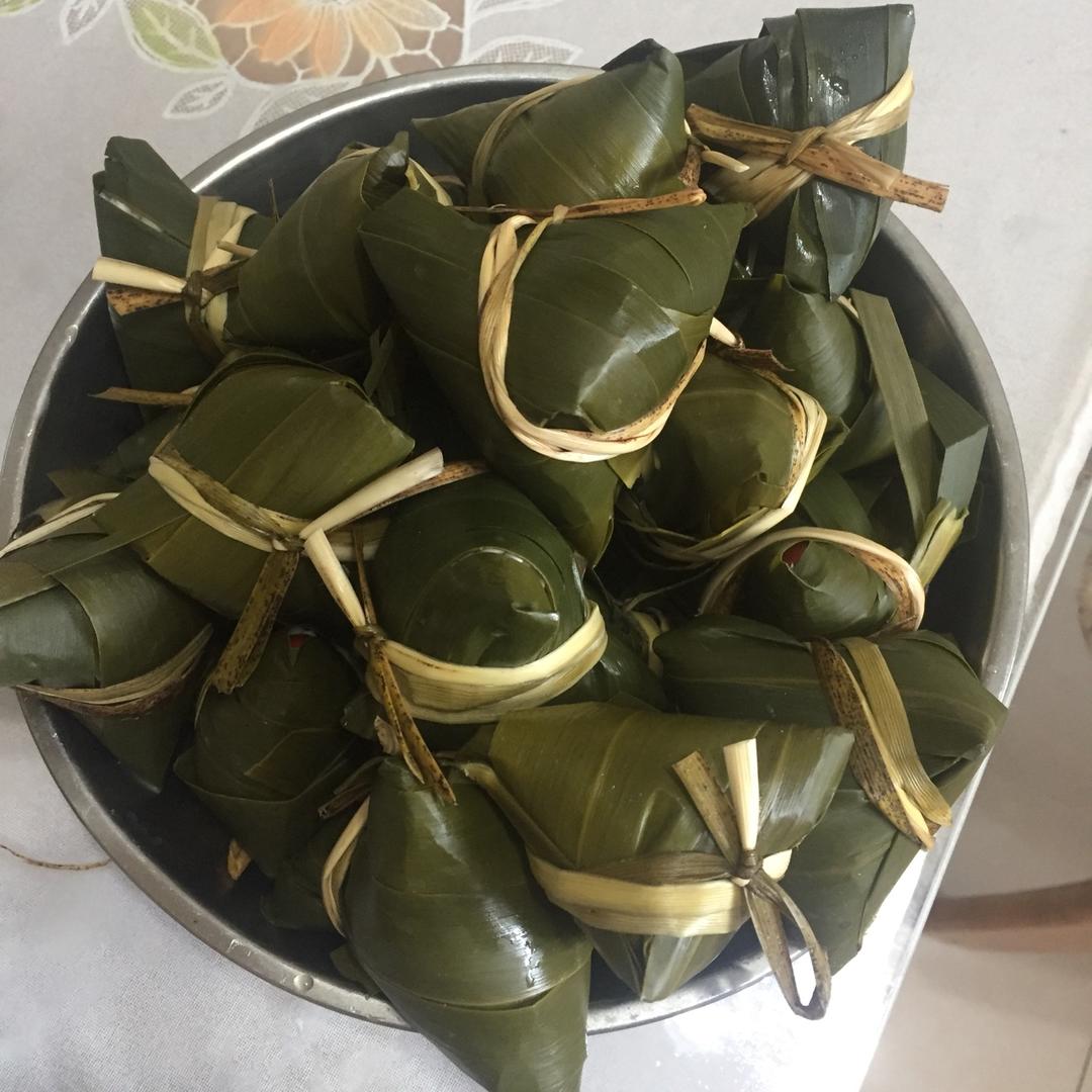 经典四角粽子包法