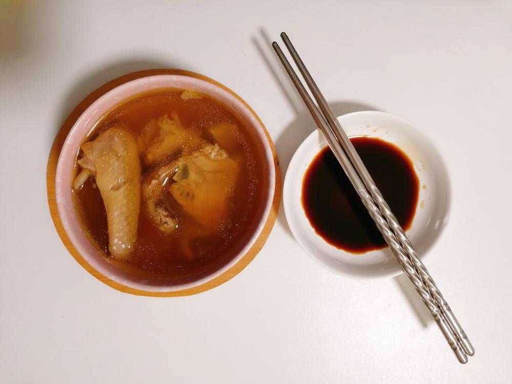 红参鸽子汤