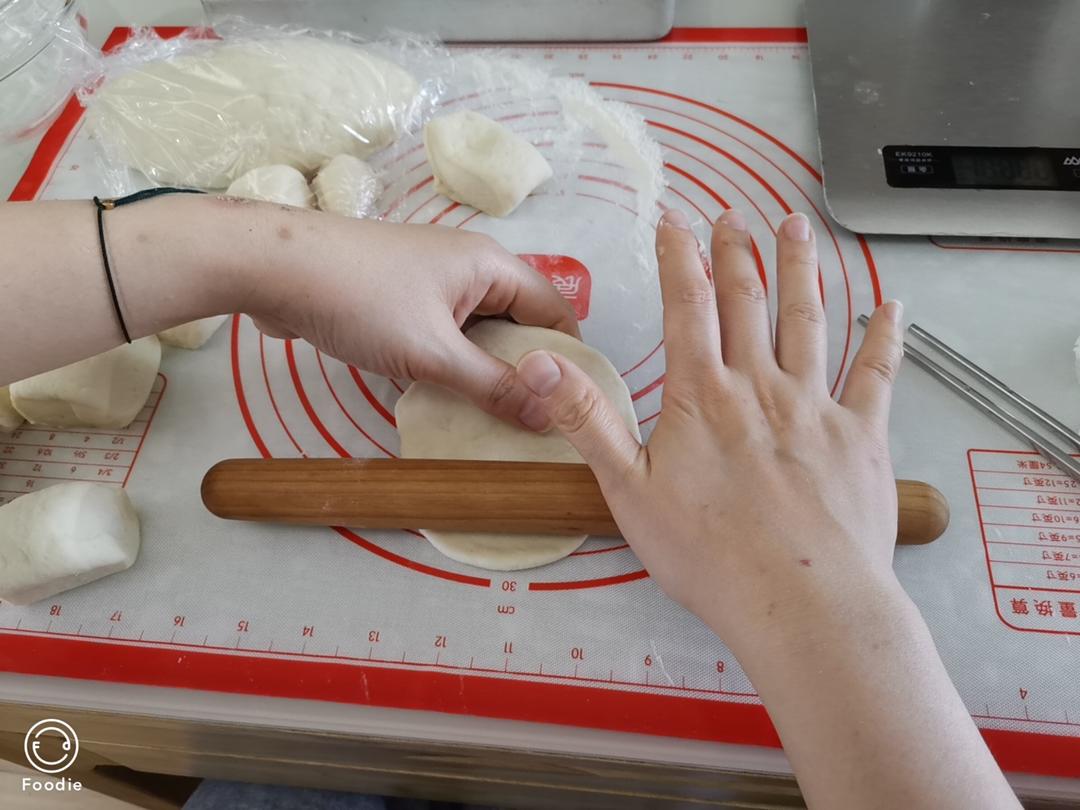 香菇鸡肉包的做法 步骤8