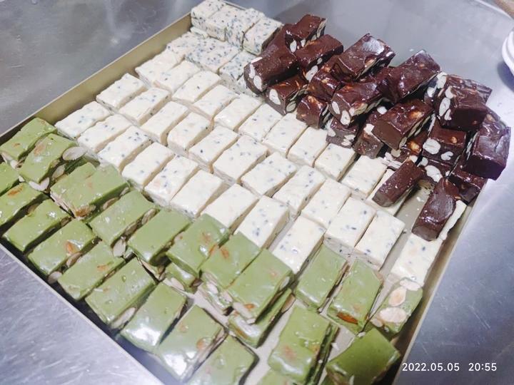 花样牛轧糖【棉花糖版】