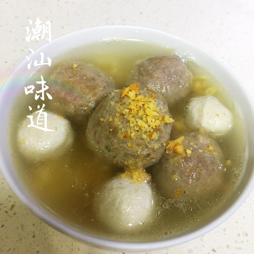 潮汕牛肉丸的做法