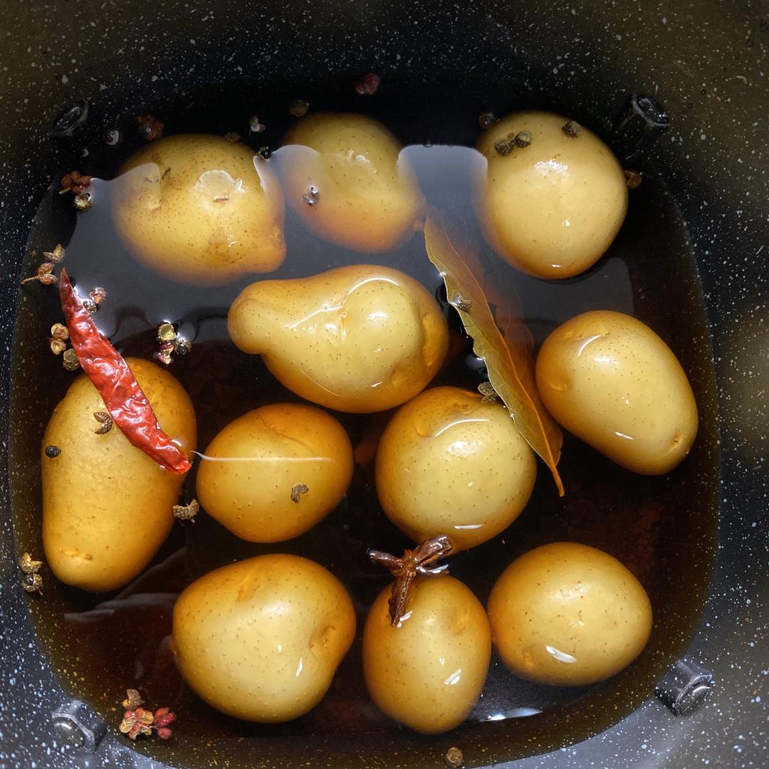 香煎小土豆🥔的做法 步骤4