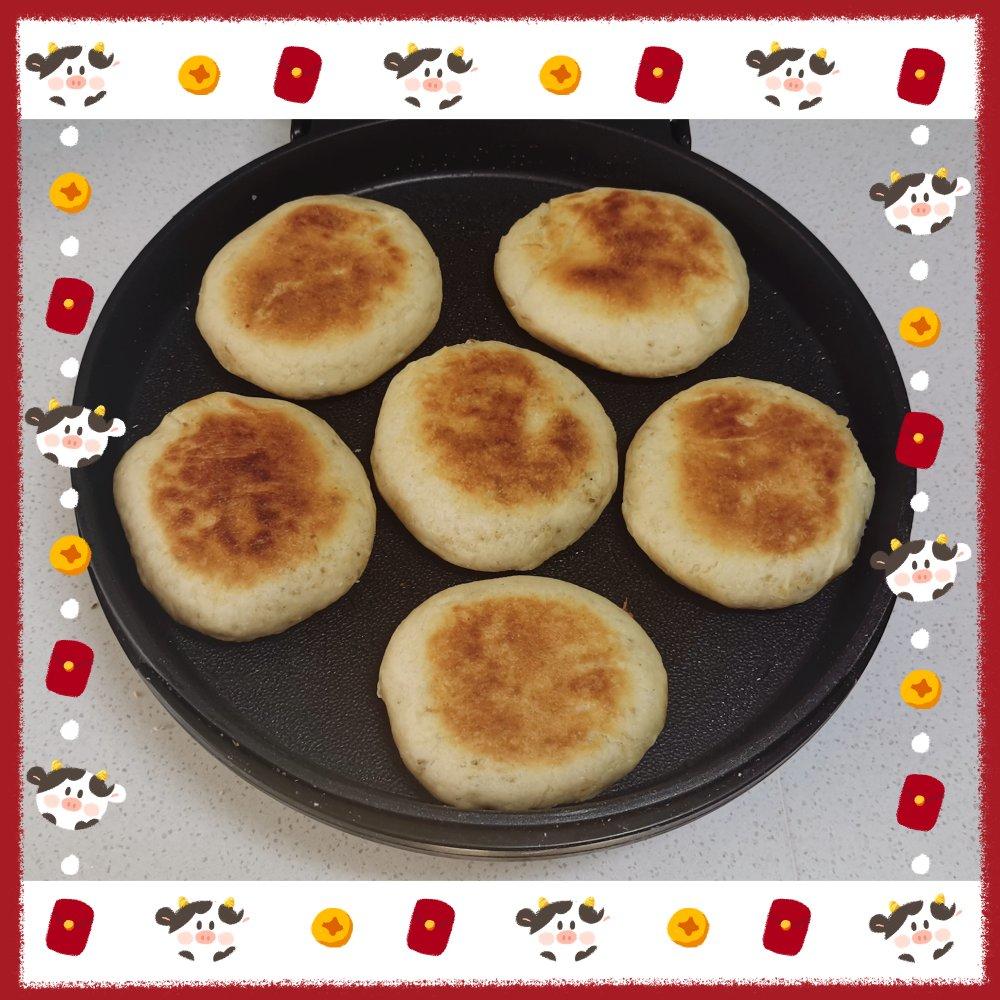 发面烧饼