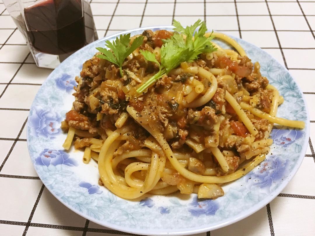 【曼食慢语】番茄肉酱意面