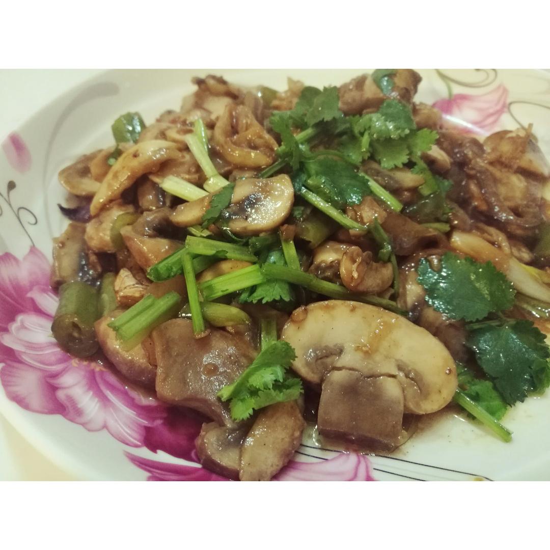 蚝油蘑菇
