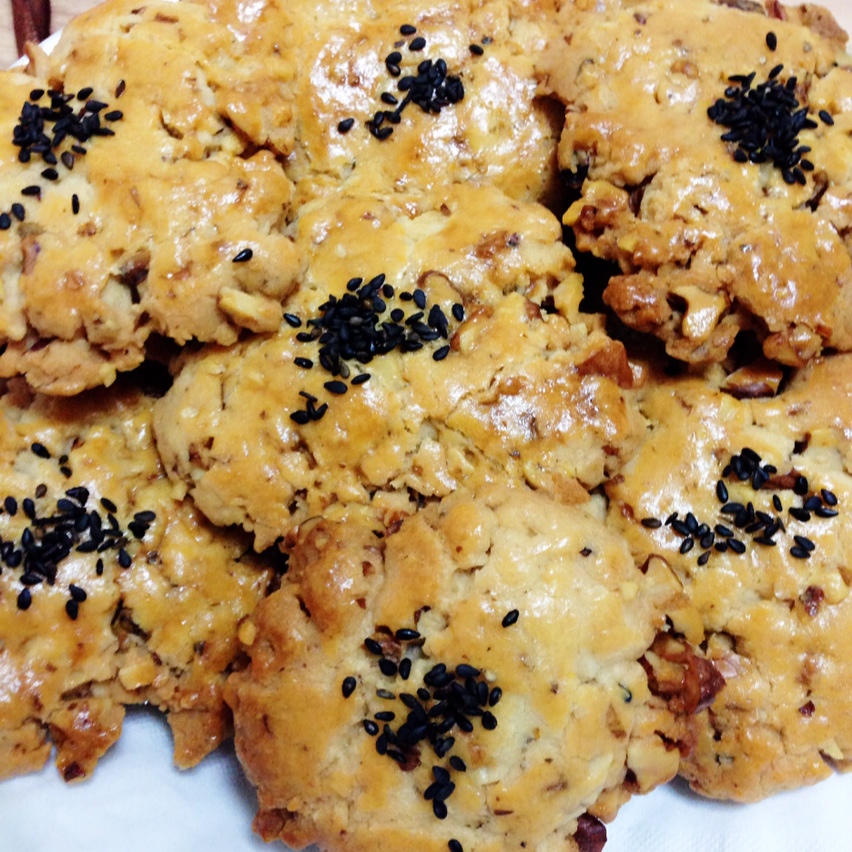 核桃酥 女侠森森